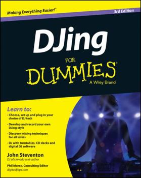 DJing for Dummies - Book  of the Dummies