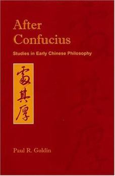 Hardcover Goldin: After Confucius Book