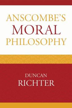 Paperback Anscombe's Moral Philosophy Book