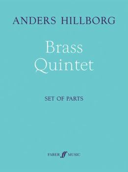 Paperback Brass Quintet: Parts Book
