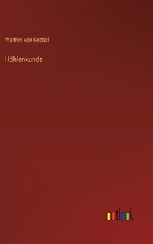 Hardcover Höhlenkunde [German] Book