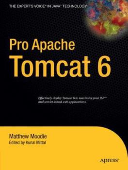 Paperback Pro Apache Tomcat 6 Book