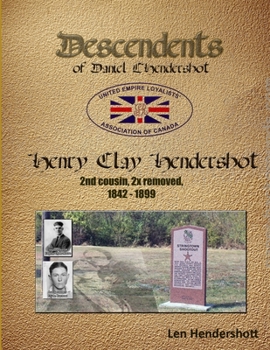 Paperback Descendant of Henry Clay Hendershot Book
