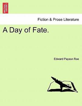 Paperback A Day of Fate. Book