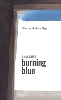 Paperback Burning Blue Book