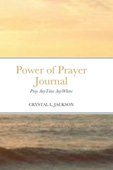 Hardcover Power of Prayer Journal Book
