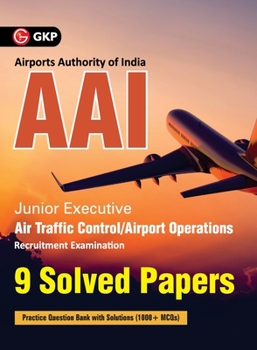 Paperback Aai (Airports Authority of India) Junior Executive: 9 Solved Papers Book