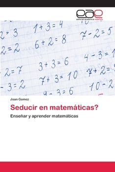 Paperback Seducir en matemáticas? [Spanish] Book