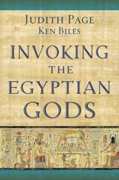 Paperback Invoking the Egyptian Gods Book