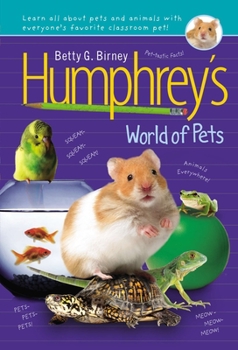 Hardcover Humphrey's World of Pets Book