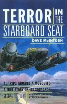 Hardcover Terror in the Starboard Seat Book