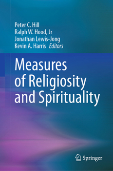 Paperback Measures of Religiosity and Spirituality Book