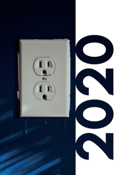 2020: Stocking stuffers for electricians Beautiful Planner Calendar Organizer Daily Weekly Monthly Student Diary for notes on quirky stocking fillers for her