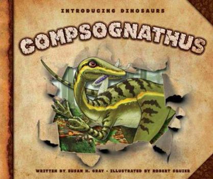 Compsognathus - Book  of the Introducing Dinosaurs