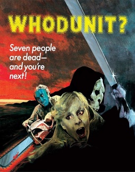 Blu-ray Whodunit (Island of Blood) Book