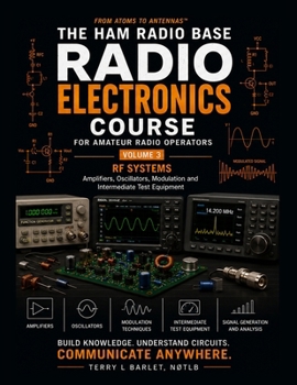Paperback Radio Electronics for Amateur Radio Operators: Volume 3: RF Systems and Signal Processing Book