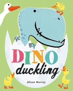 Hardcover Dino Duckling Book