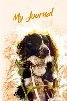 My Journal: Dogs Pets Lover Blank Lined Notebook Journal Diary 6x9
