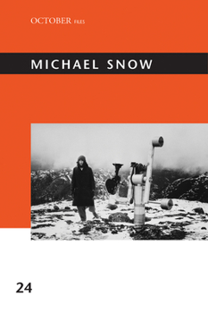 Paperback Michael Snow Book