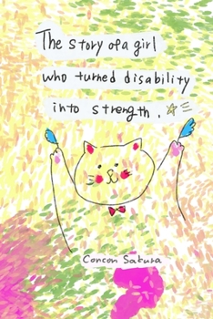 Paperback The story of girl who turned disability into strength. Book