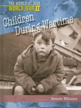 Library Binding Children During Wartime Book