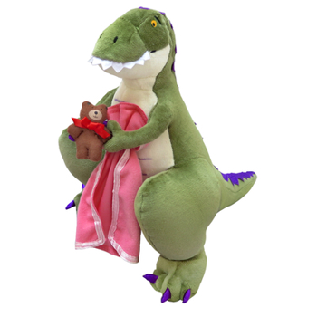 Toy How Do Dinosaurs Say Good Night? Doll Book