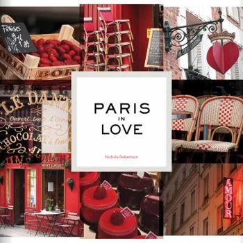 Hardcover Paris in Love Book