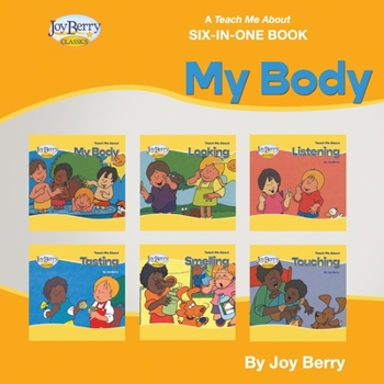 Paperback A Teach Me About Six-in-One Book - My Body Book