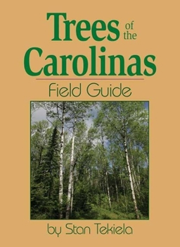 Paperback Trees of the Carolinas Field Guide Book