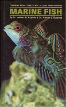 Hardcover Marine Fish Book