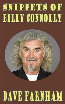 Paperback Snippets of Billy Connolly Book