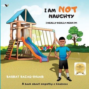 Paperback I am not naughty - I really really mean it! Book