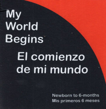 My World Begins (Cloth Books) (English and Spanish Edition)