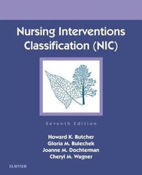 Paperback Nursing Interventions Classification (NIC) Book