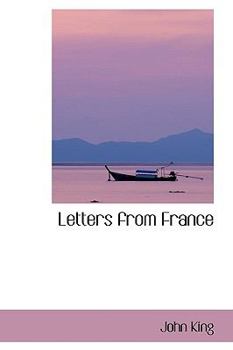 Paperback Letters from France Book