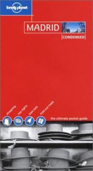 Paperback Lonely Planet Madrid Condensed Book