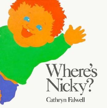 Hardcover Where's Nicky? Book
