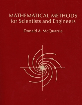 Paperback Mathematical Methods for Scientists and Engineers Book