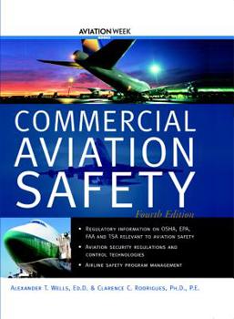Hardcover Commercial Aviation Safety Book