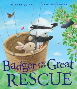 Paperback Badger and the Great Rescue Book