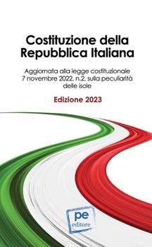 Costituzione della Repubblica Italiana (2023) (Italian Edition)