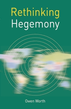 Paperback Rethinking Hegemony Book