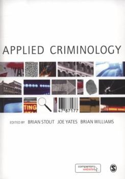 Paperback Applied Criminology Book