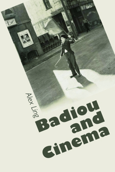 Hardcover Badiou and Cinema Book