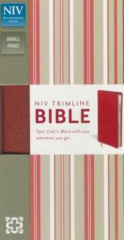 Imitation Leather Trimline Bible-NIV Book