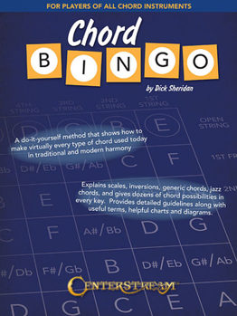 Paperback Chord Bingo: For Players of All Chord Instruments Book