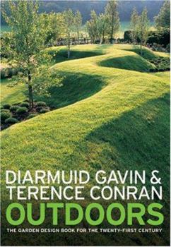 Hardcover Outdoors: The Garden Design Book for the Twenty-First Century Book