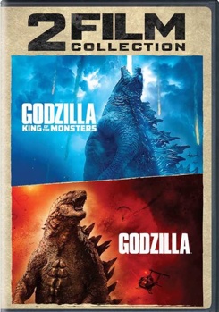 DVD 2 Film Collection: Godzilla / Godzilla: King of the Monsters Book