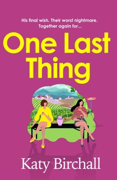 Paperback One Last Thing: The Funny and Heartfelt Mother-Daughter Family Drama Perfect for Summer Book
