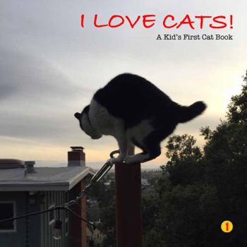 Paperback I Love Cats! Book